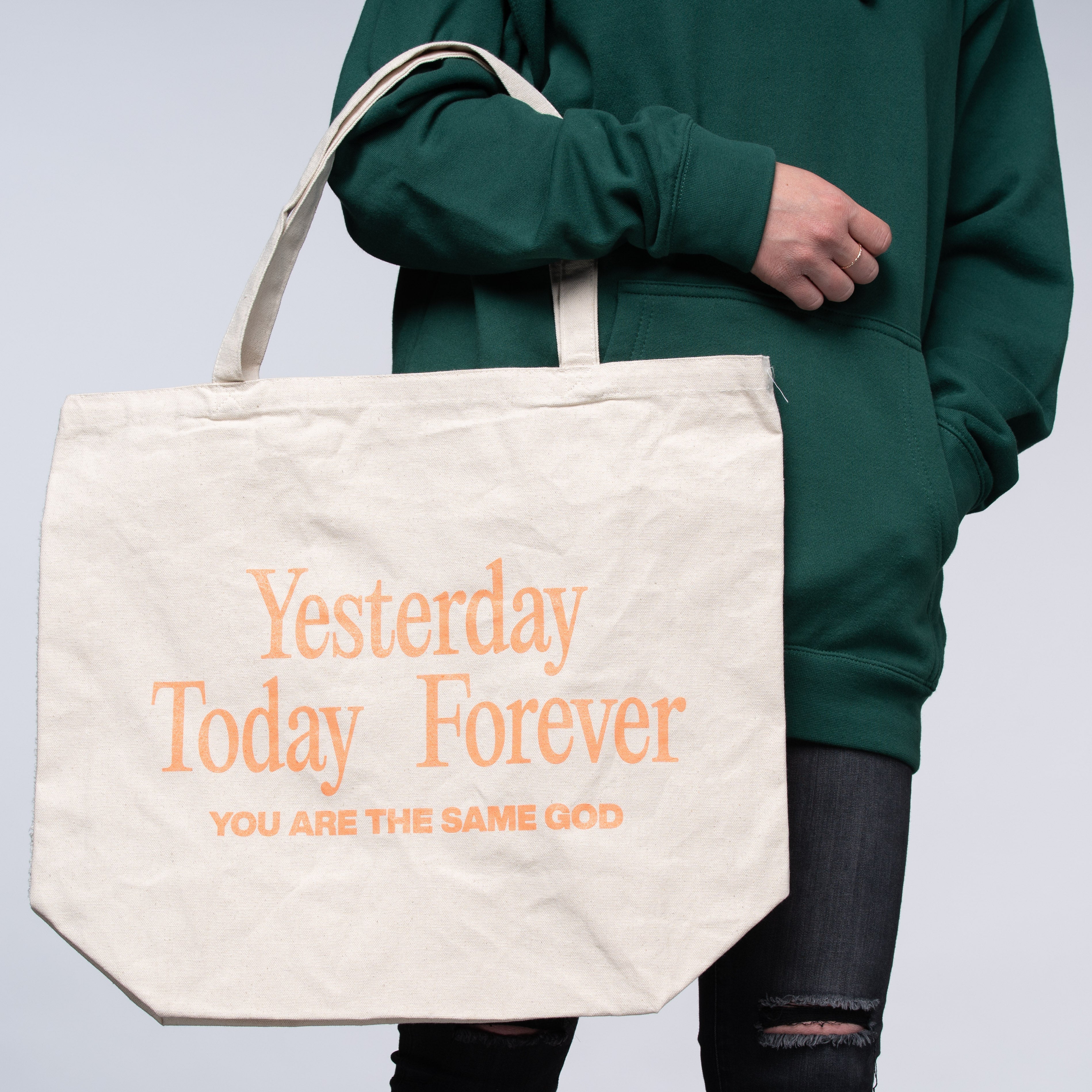 Same God Tote – Elevation Church Resources