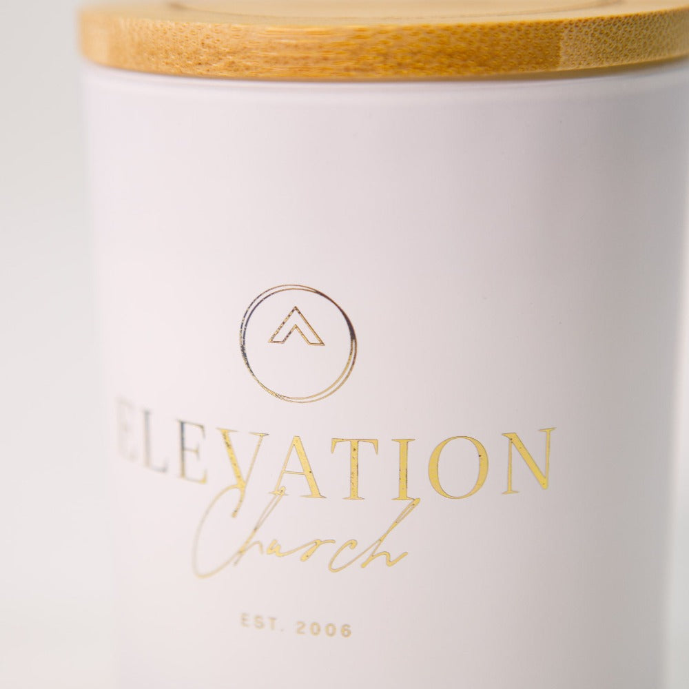 Elevation Rain Candle