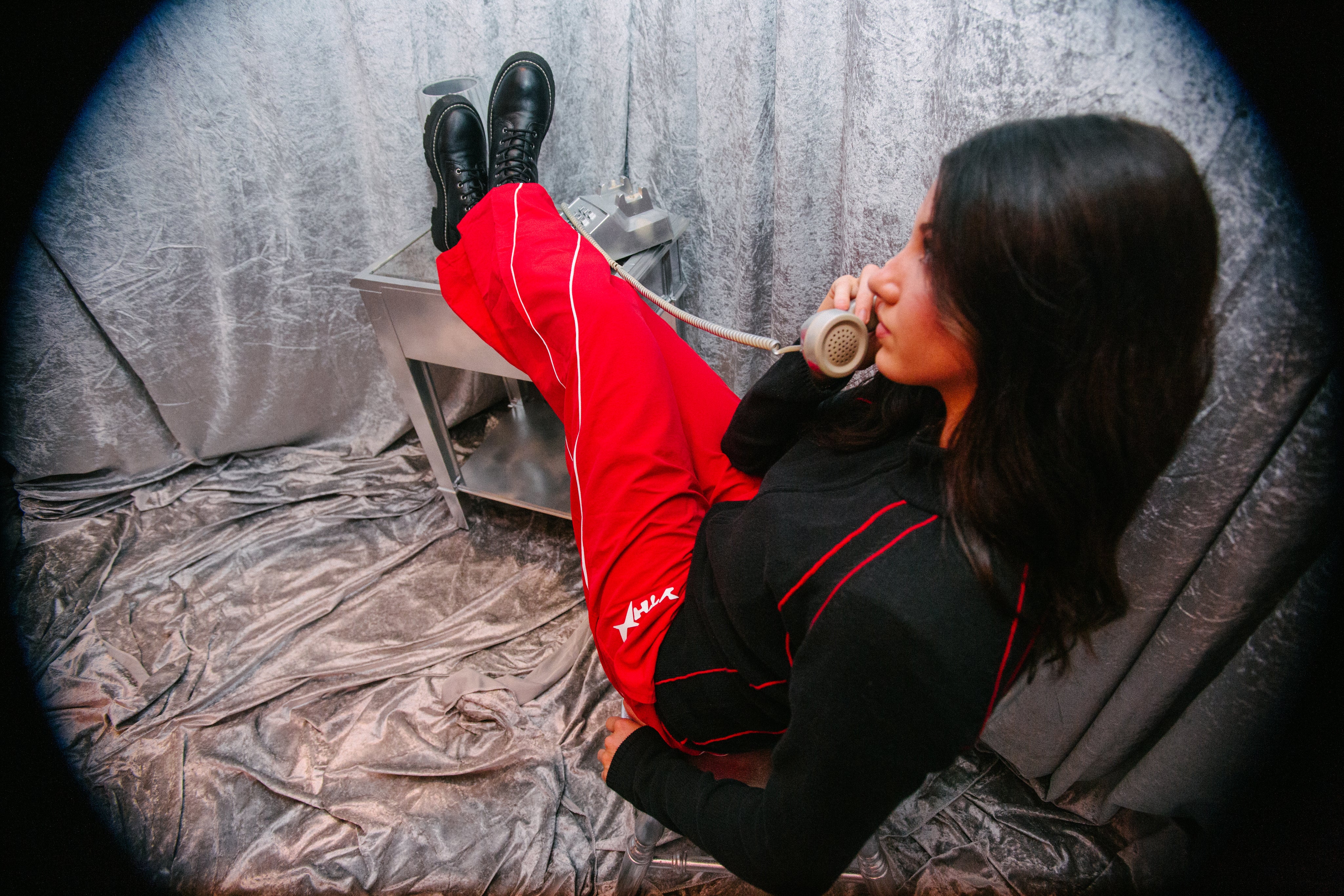 YTHX Red Track Pant - YTHX25