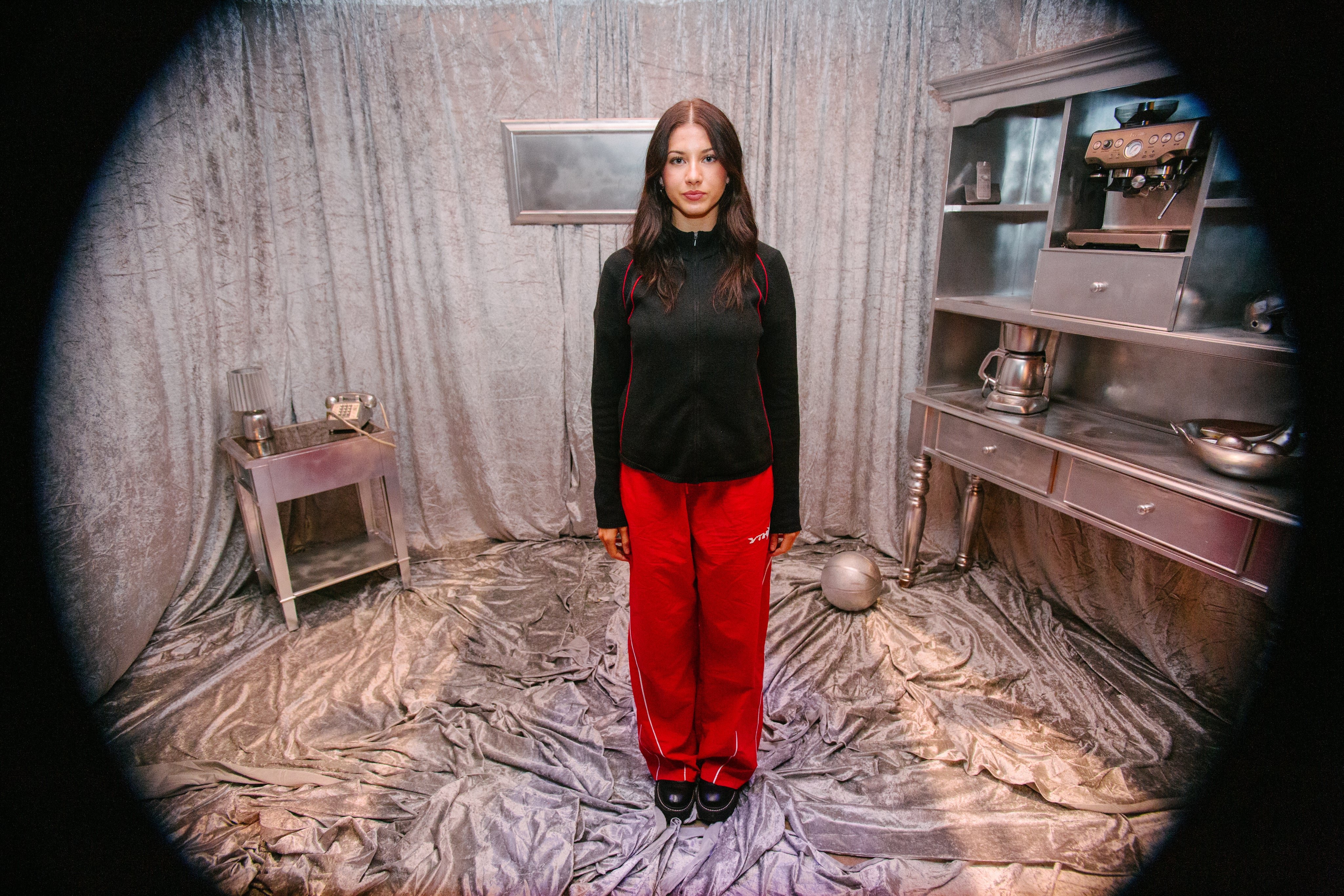 YTHX Red Track Pant - YTHX25