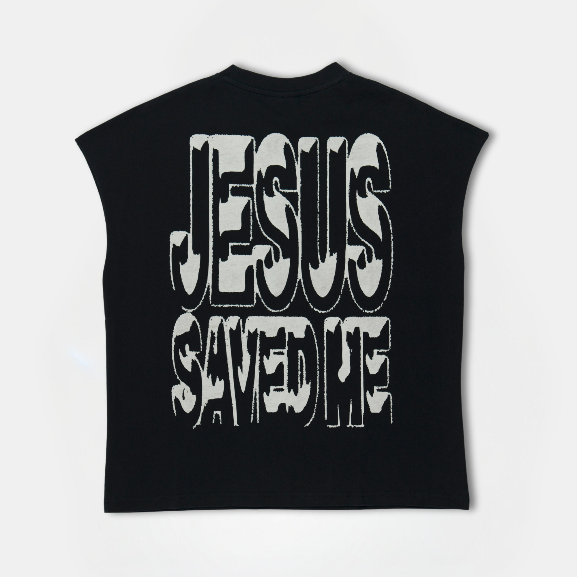 JESUS SAVED ME Muscle Tank - YTHX25