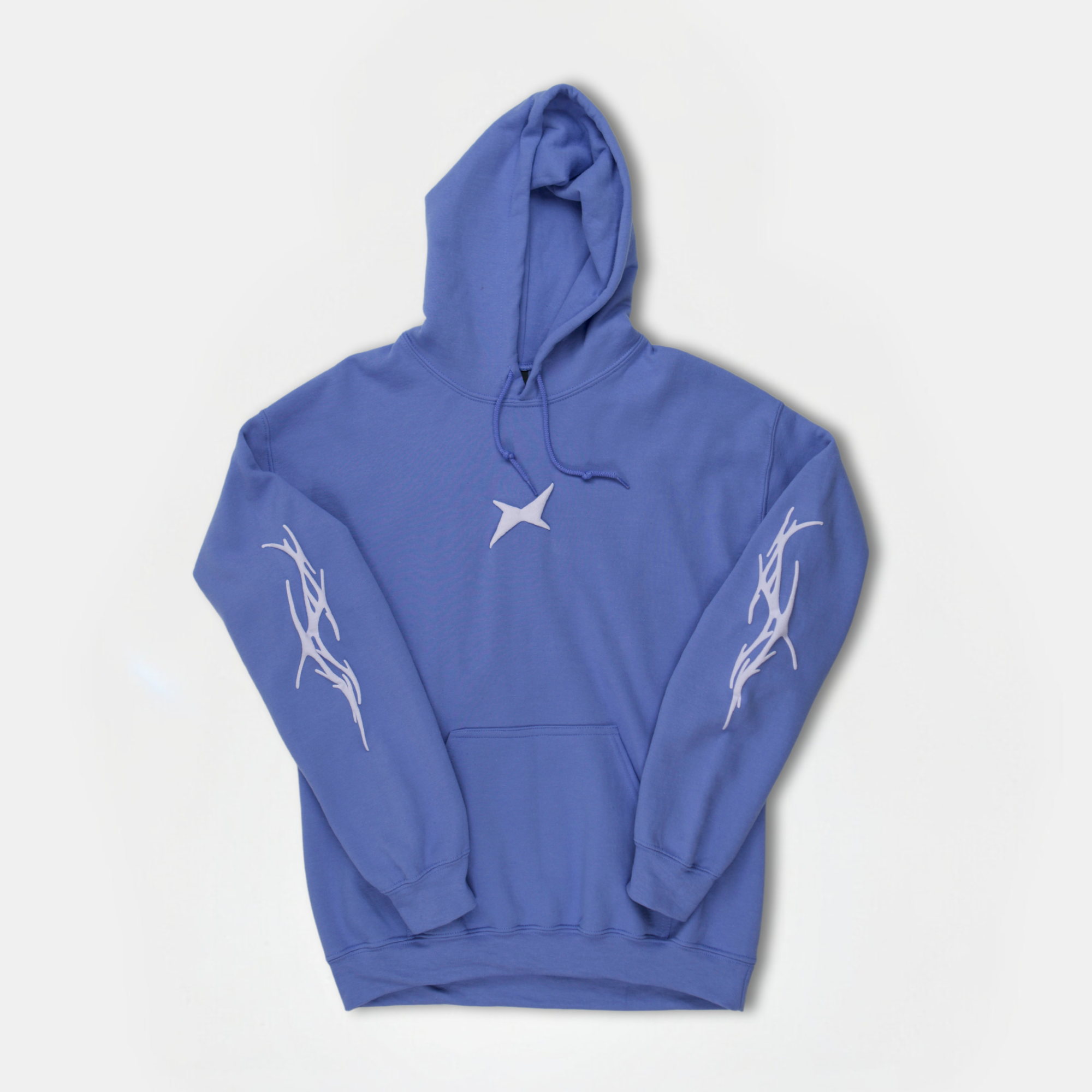 JESUS IS REAL Lavender Hoodie - YTHX25