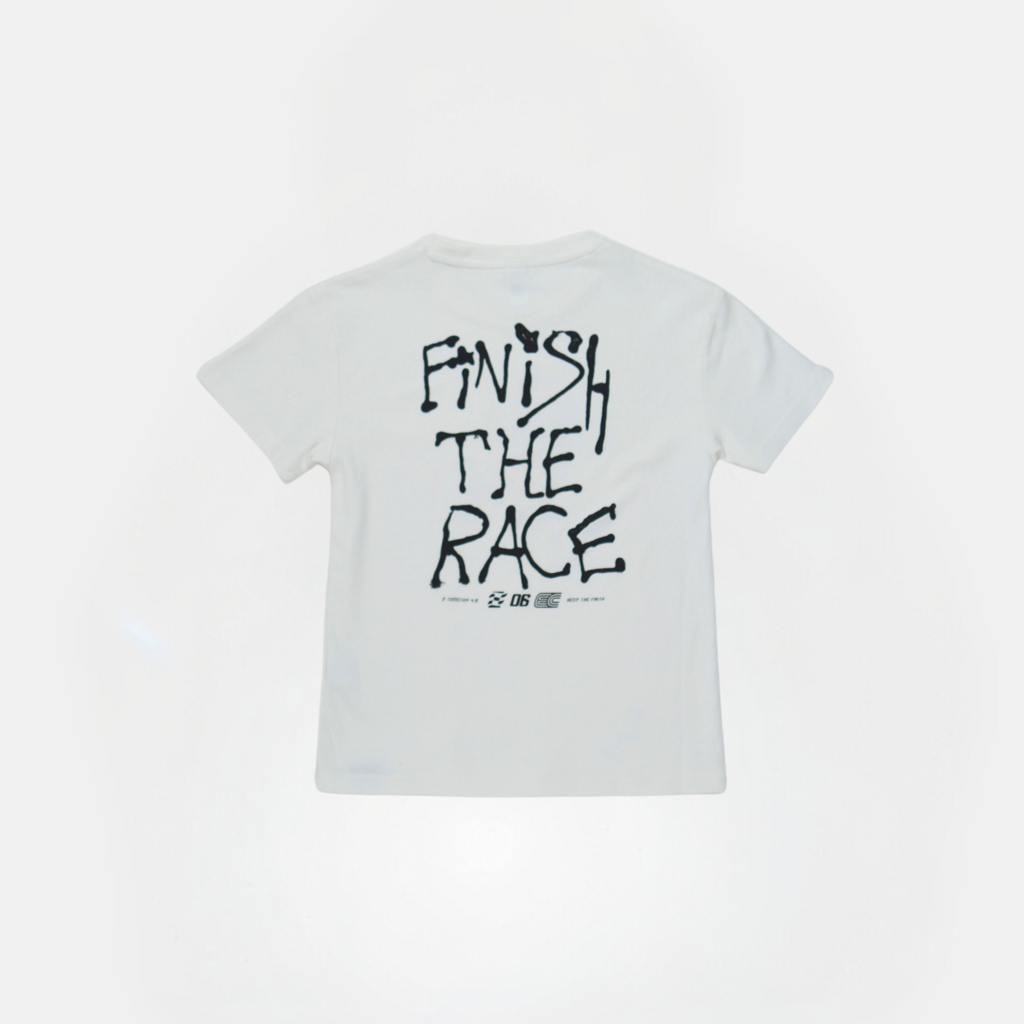 Kids Finish The Race T-Shirt