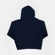 Navy Flame Hoodie