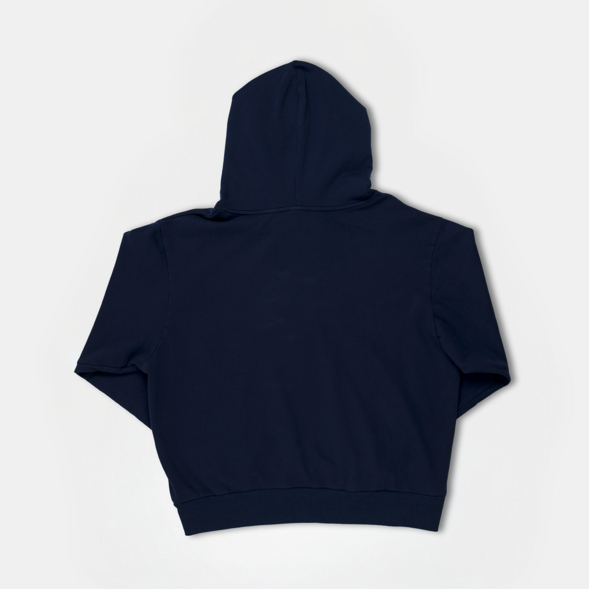 Navy Flame Hoodie