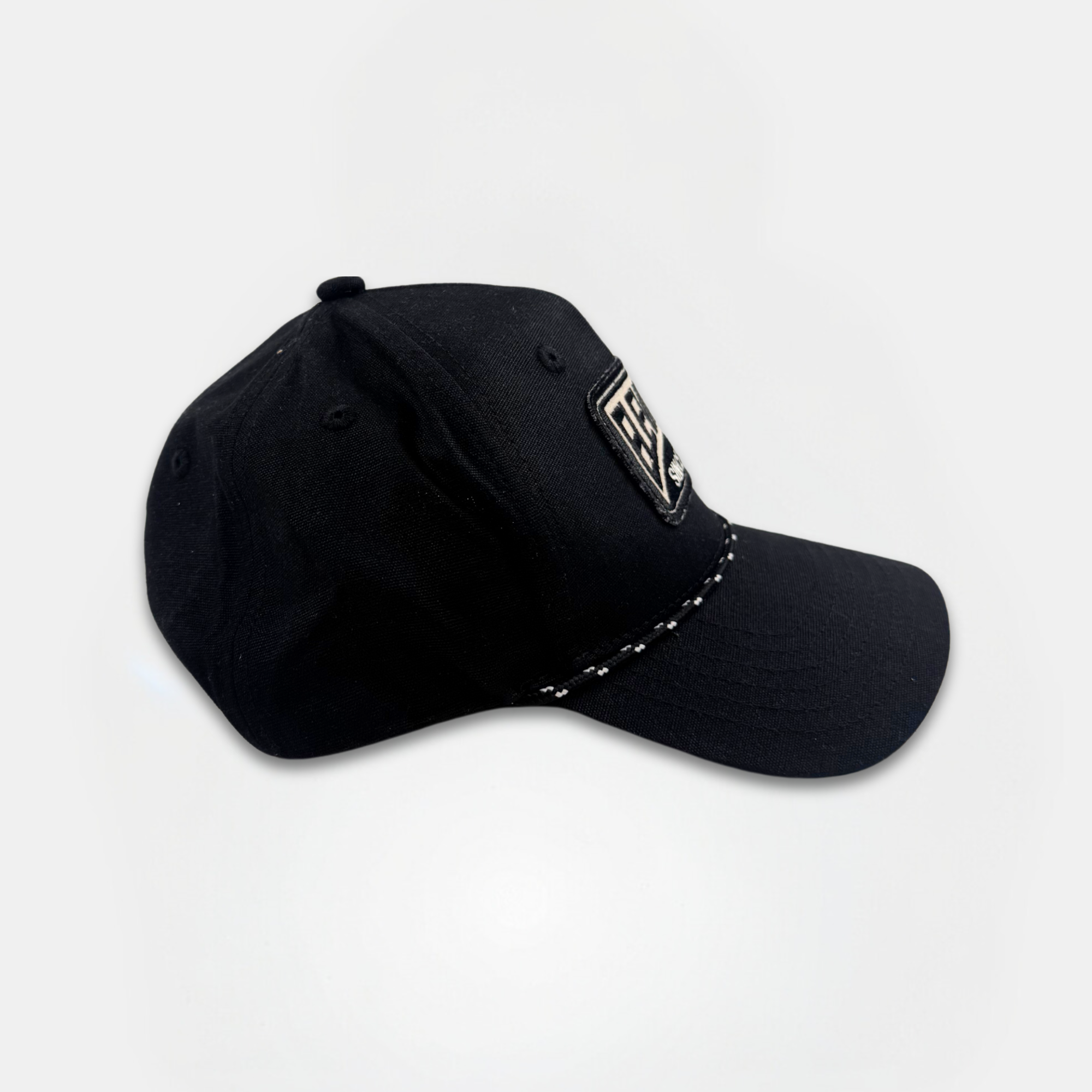 Black Elevation Trucker Hat