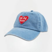 Love One Another Denim Baseball Cap