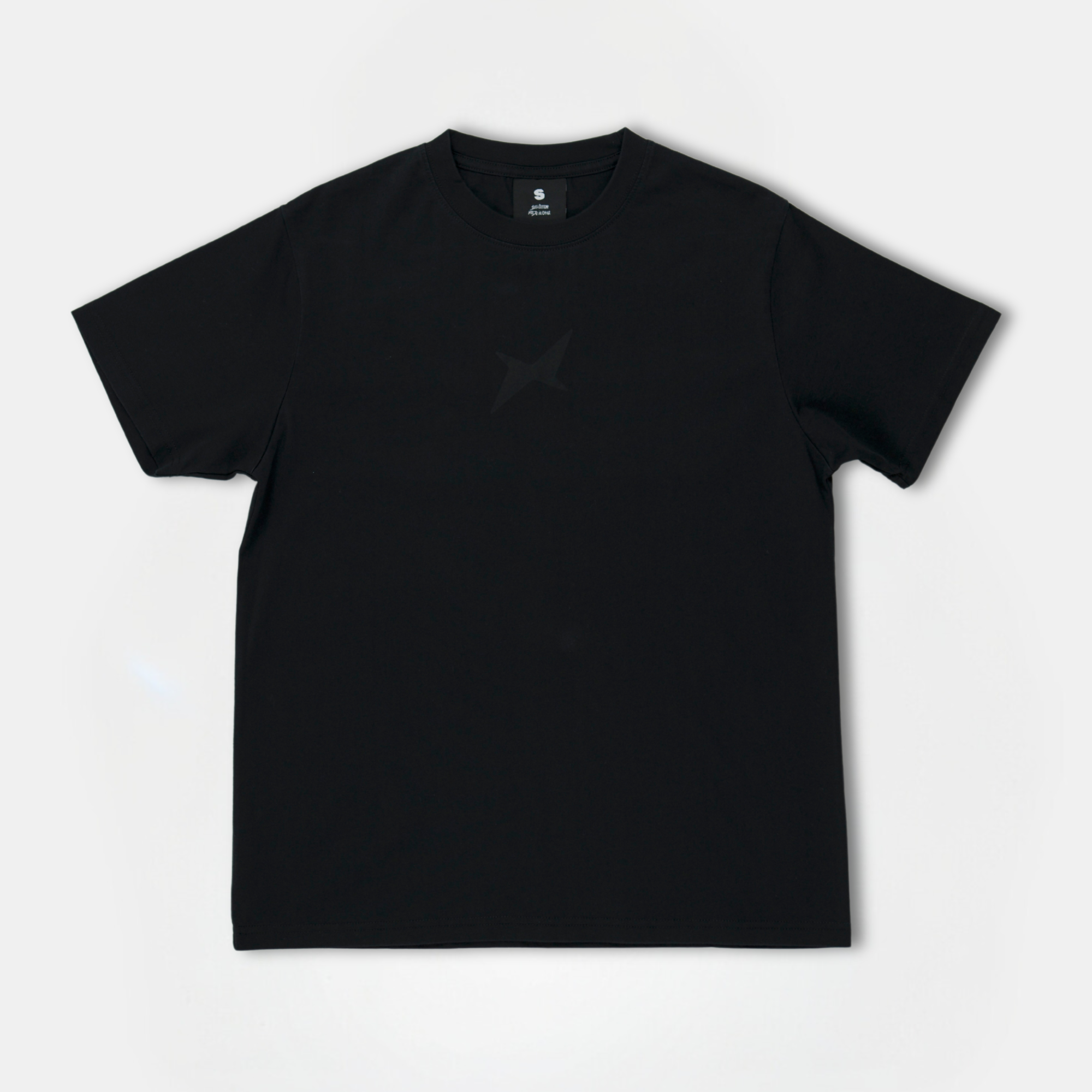A MOMENT WITH JESUS Black T-Shirt - YTHX25