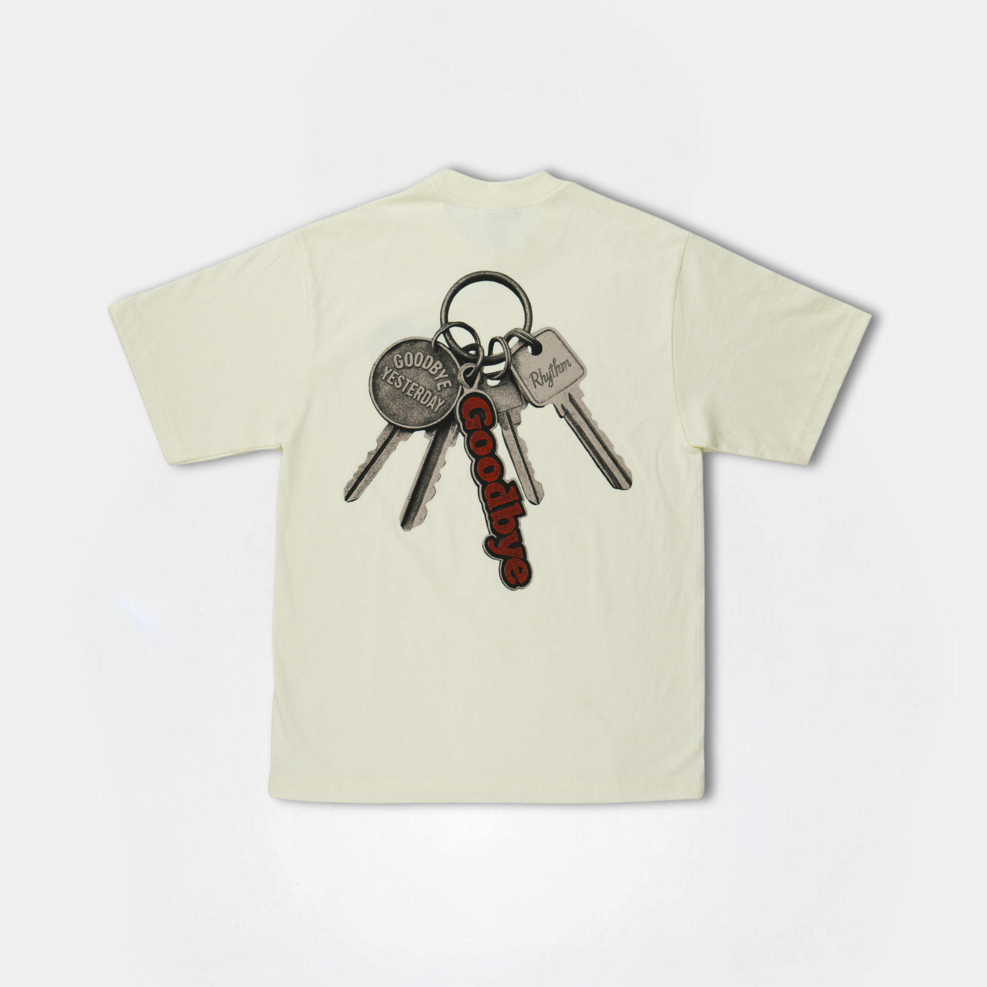 Goodbye Yesterday Keychain T-Shirt – Elevation Church Resources