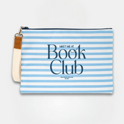 Book Club Summer Pouch