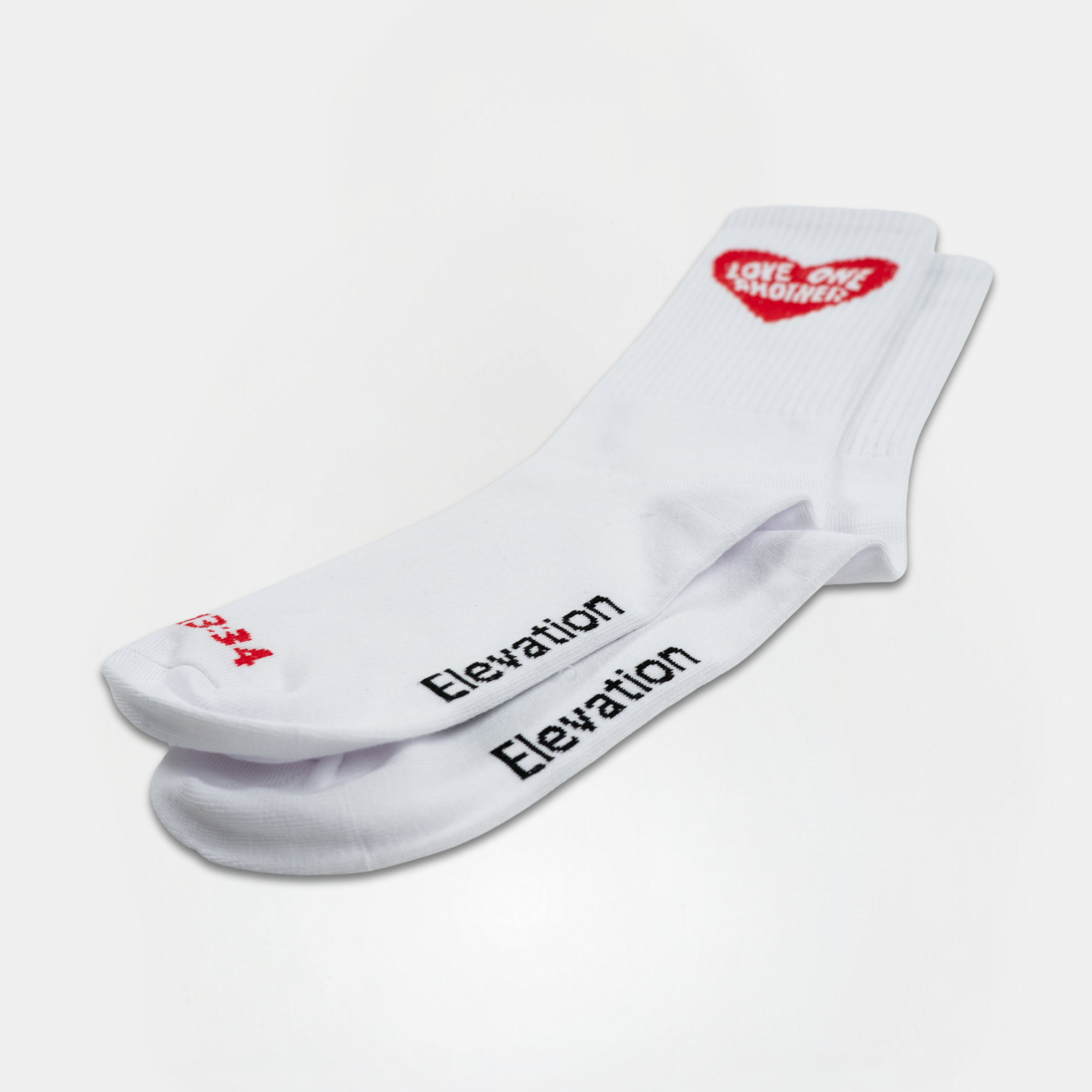 Love One Another Socks