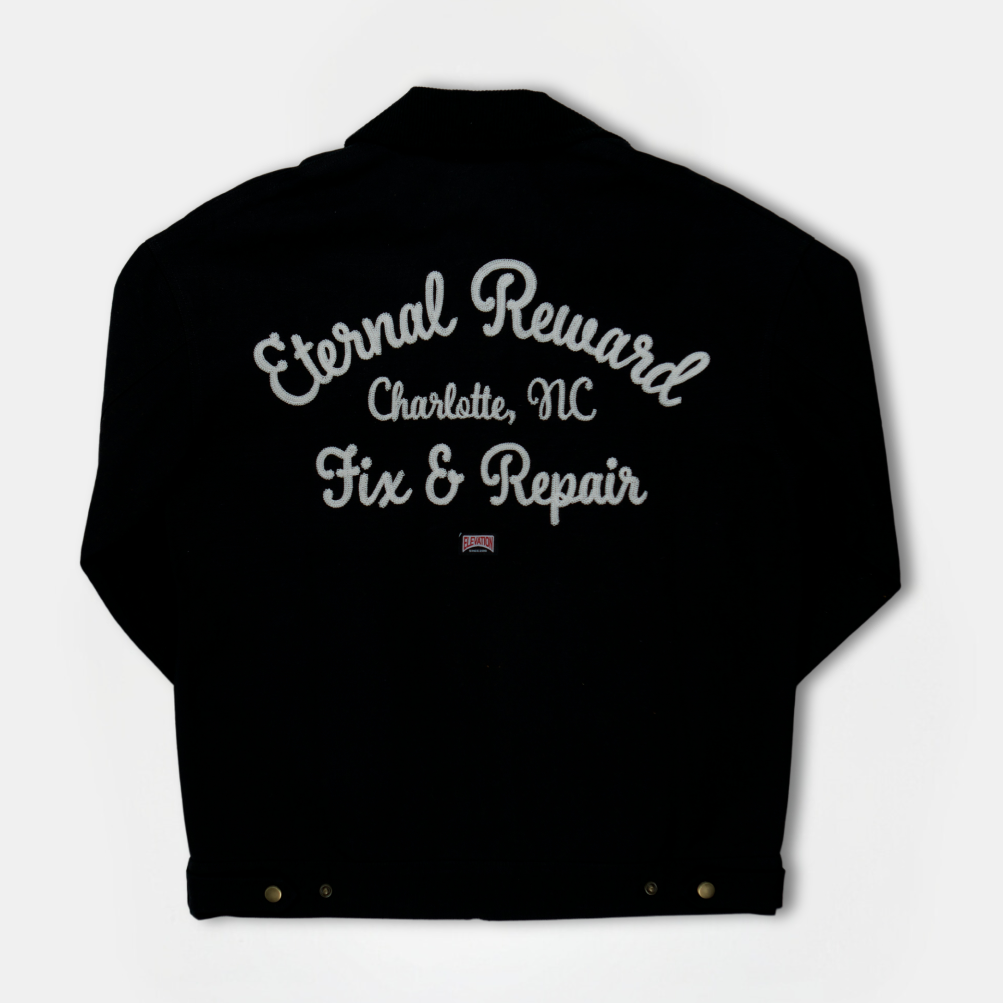 Eternal Reward Canvas Jacket – Elevation Church Resources