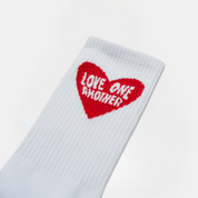 Love One Another Socks