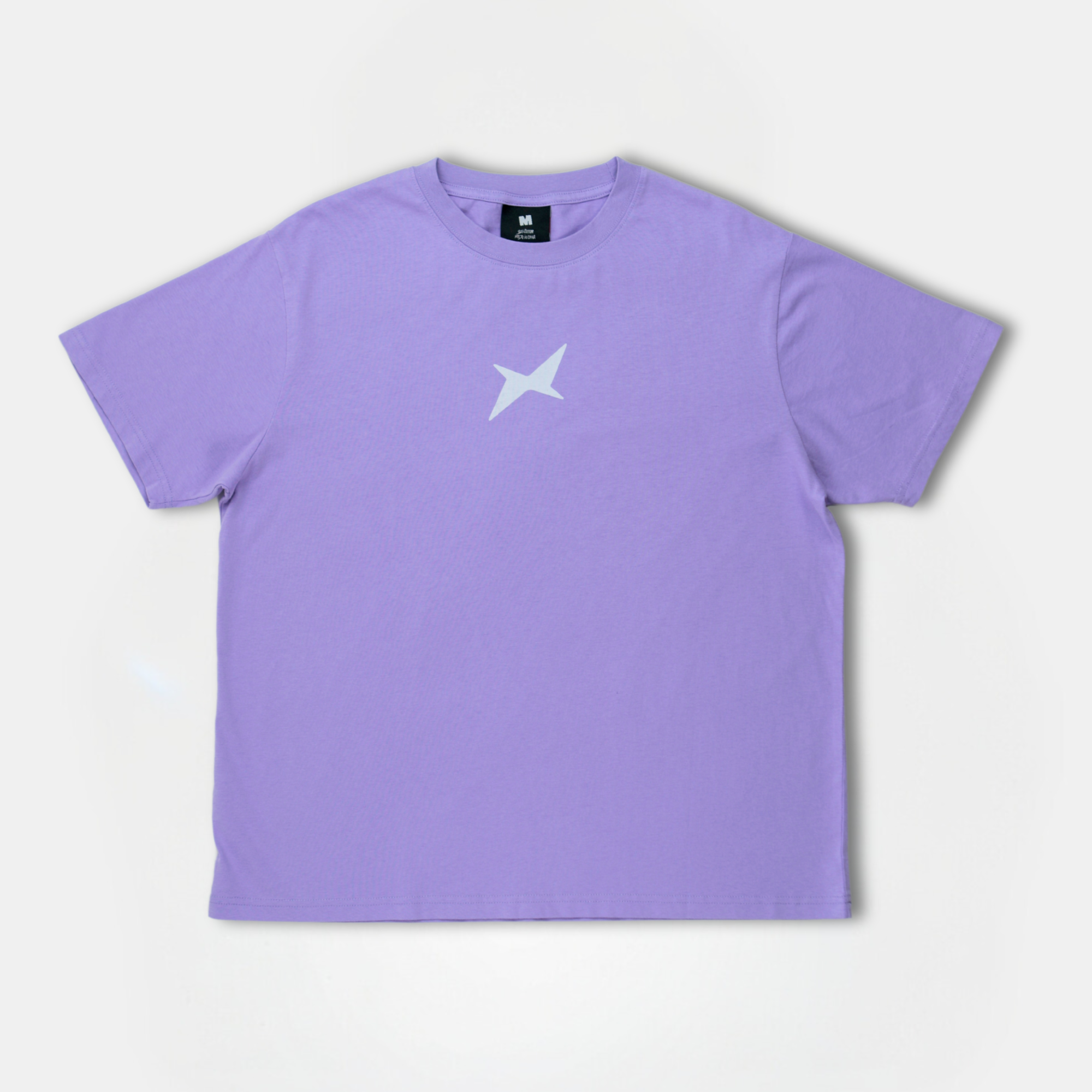 A MOMENT WITH JESUS Purple T-Shirt - YTHX25