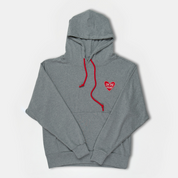 Love One Another Grey Hoodie