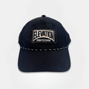 Black Elevation Trucker Hat
