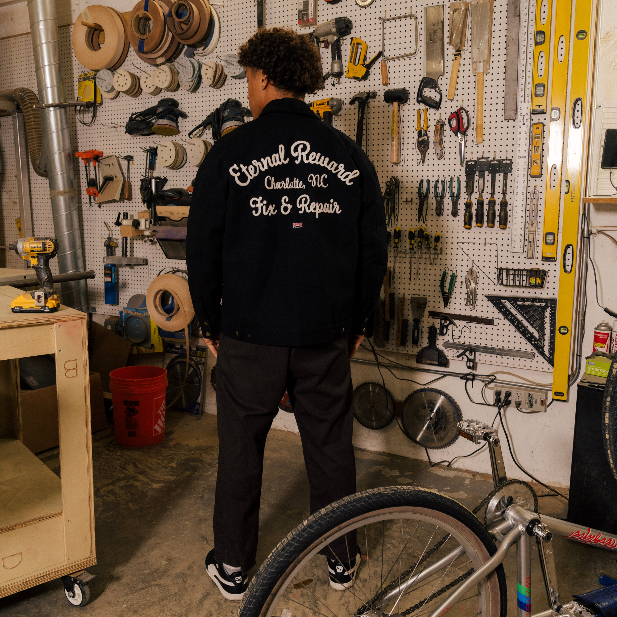 Eternal Reward Canvas Jacket