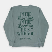 Blessing Lyrics Crewneck