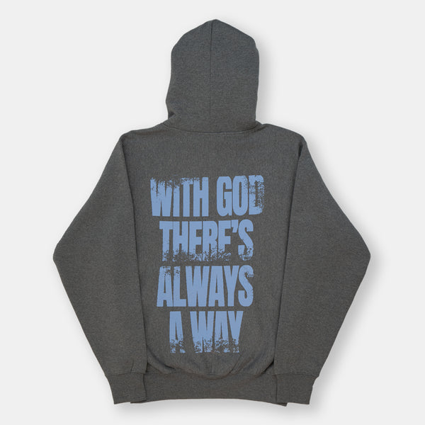 By Faith I Will Find It Hoodie