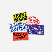 CAN YOU IMAGINE? Sticker Pack