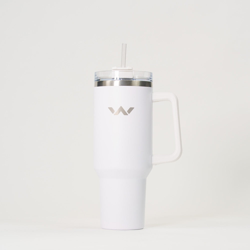 Elevation Worship Tumbler - White – Elevation Church Resources