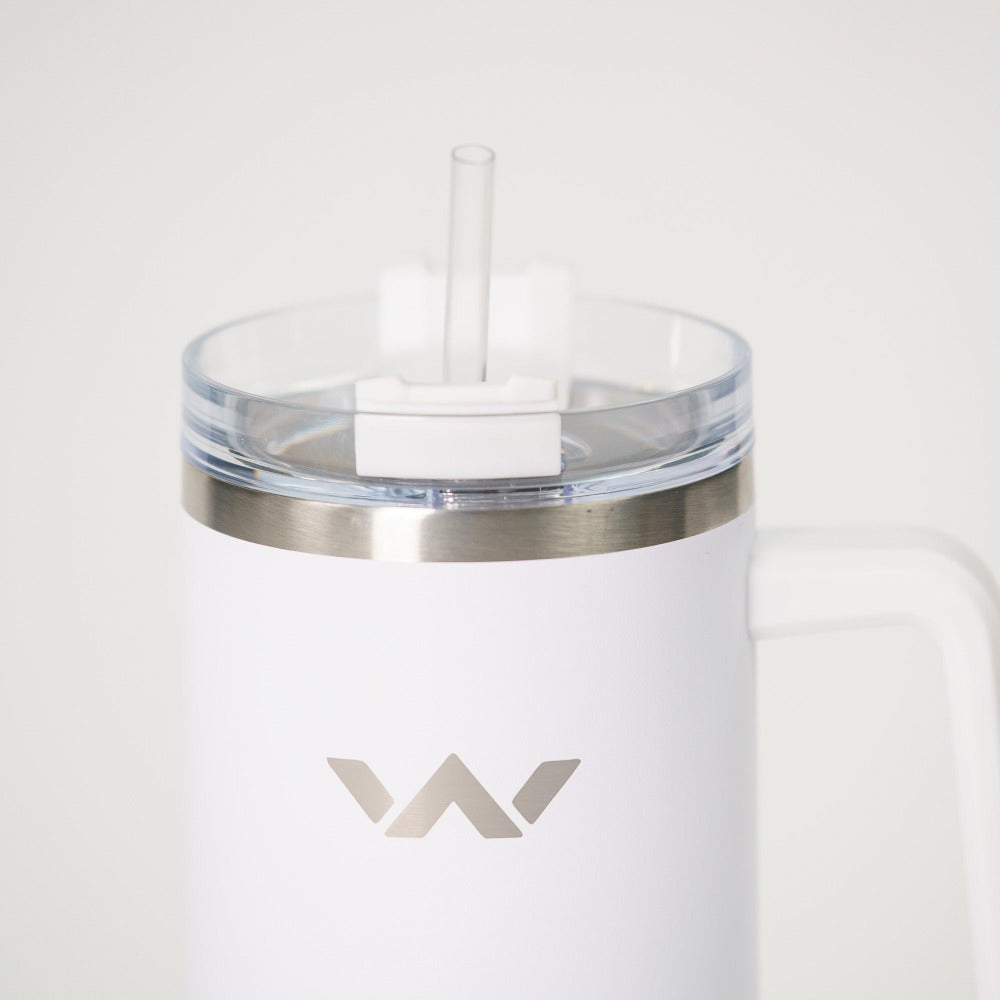 Elevation Worship Tumbler - White