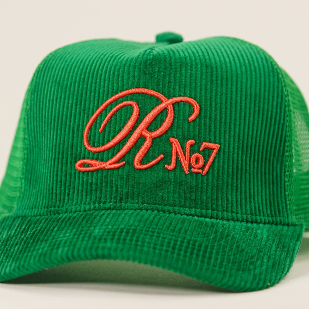 Reflect Corduroy Hat - Green