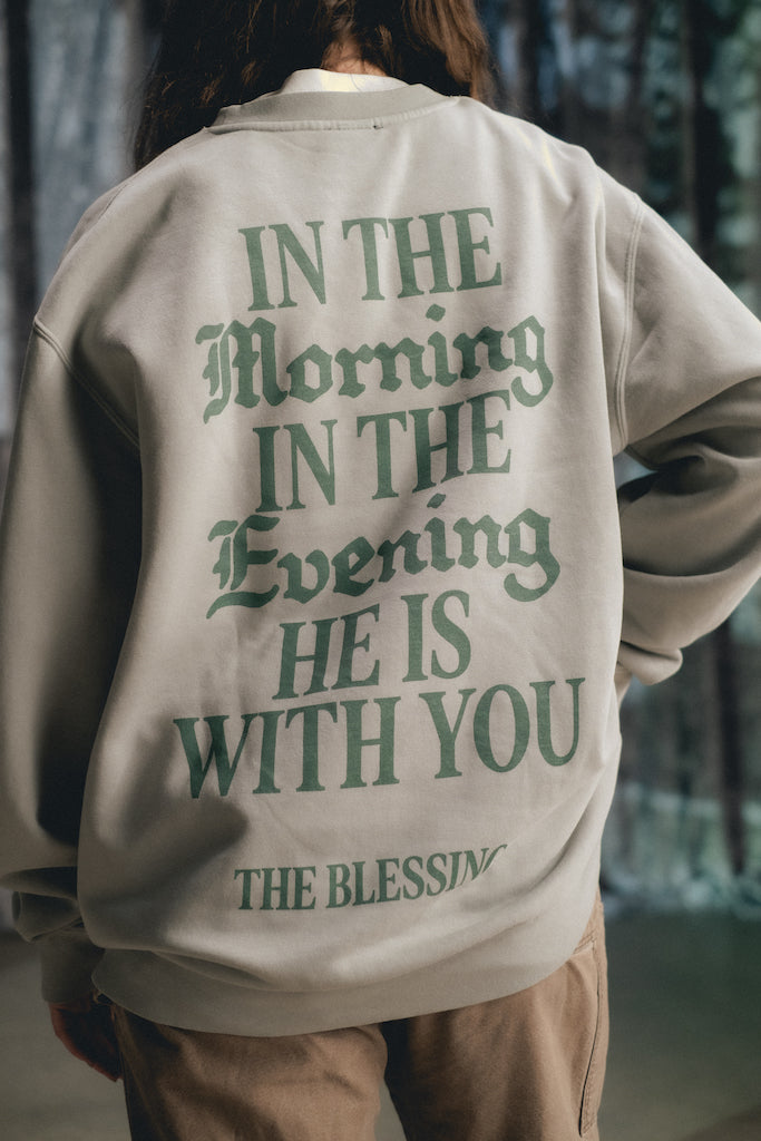 Blessing Lyrics Crewneck