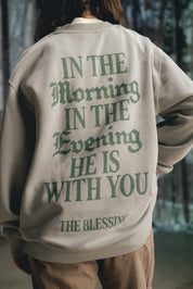 Blessing Lyrics Crewneck