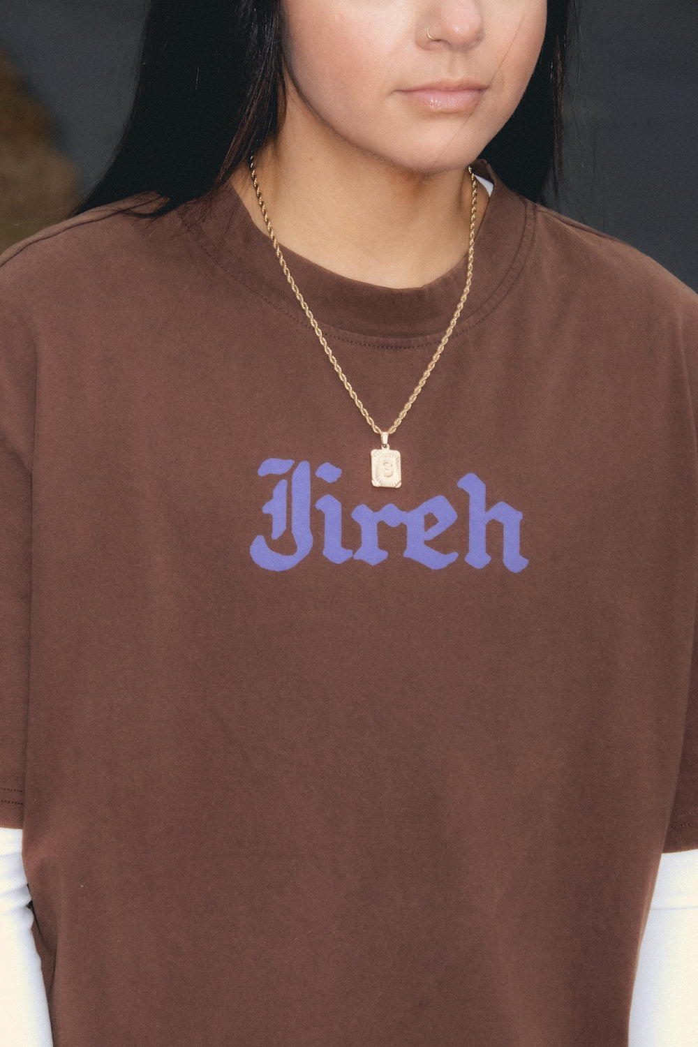 Jireh Boxy T-Shirt