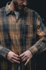 EW Raw Edge Flannel