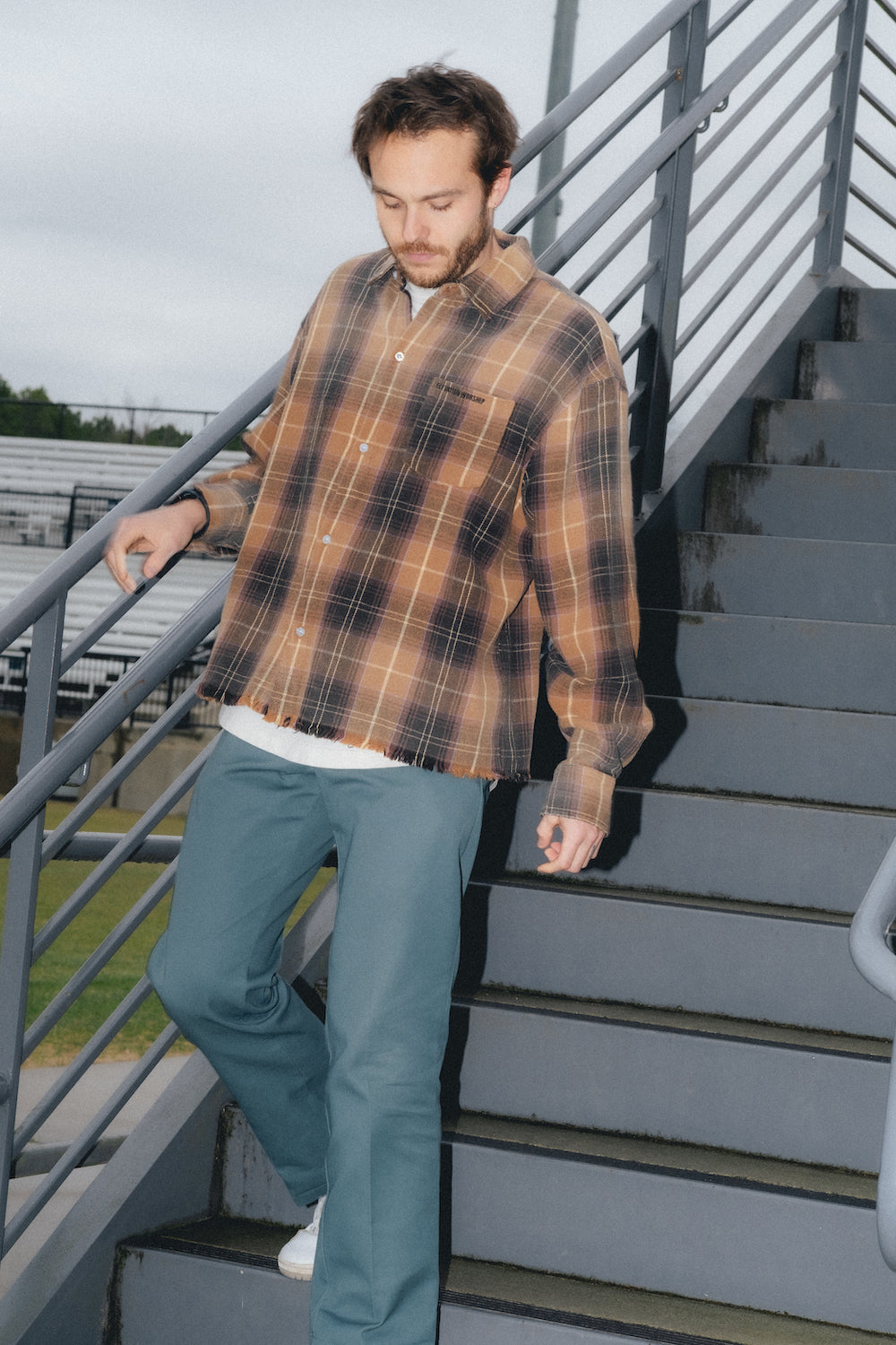 EW Raw Edge Flannel