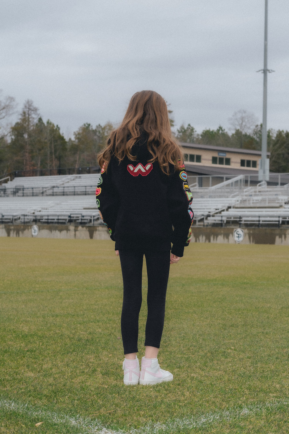 Kids Praise Patch Hoodie