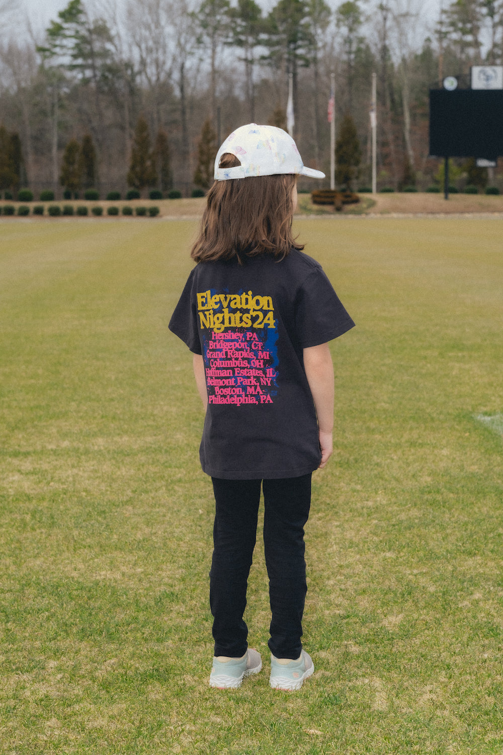 Kids Elevation Nights Tour T-Shirt