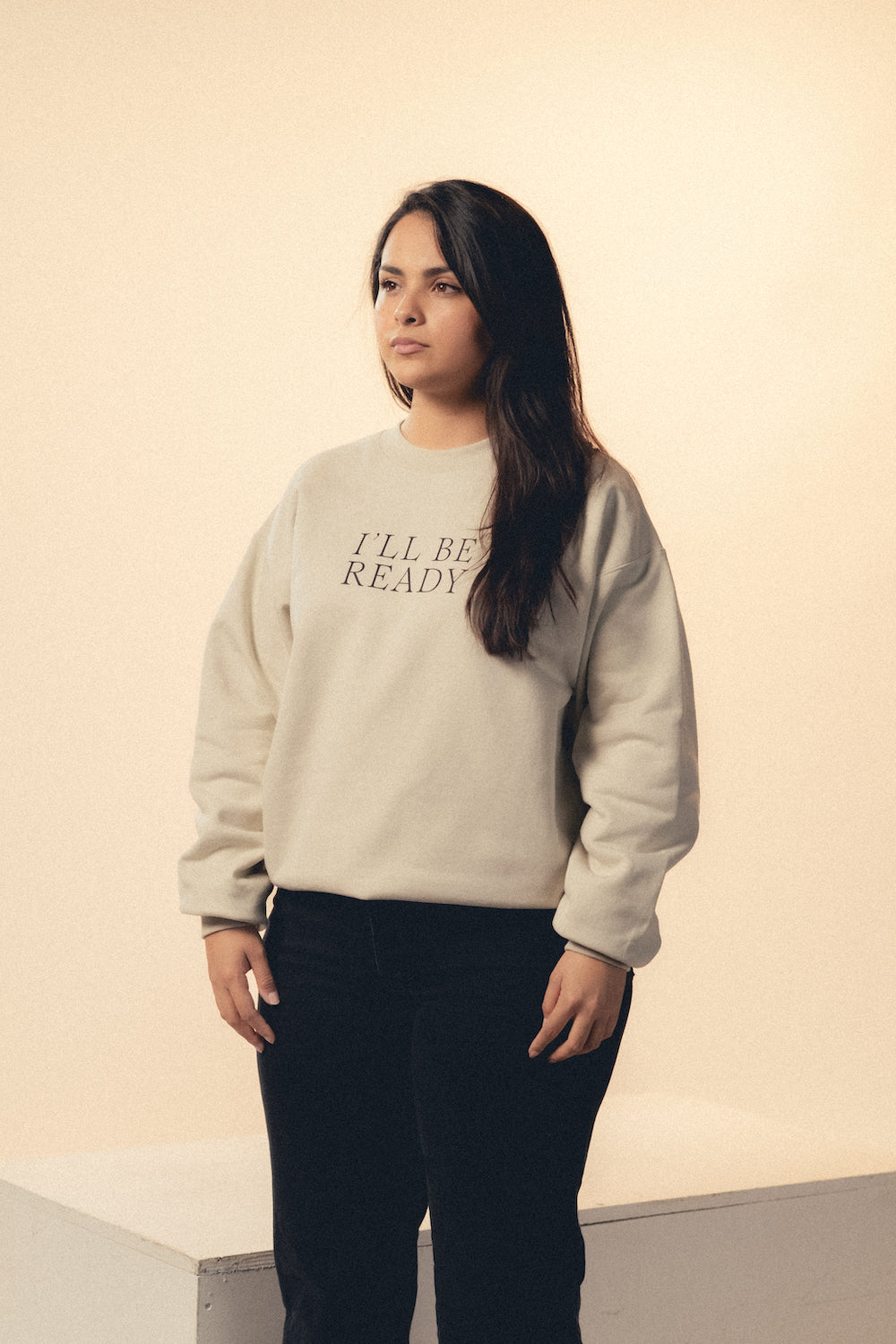 I'll Be Ready Crewneck