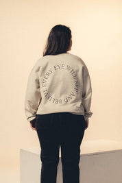 I'll Be Ready Crewneck