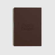 Digging Deeper Journal: A Sermon Journal for Activating Faith
