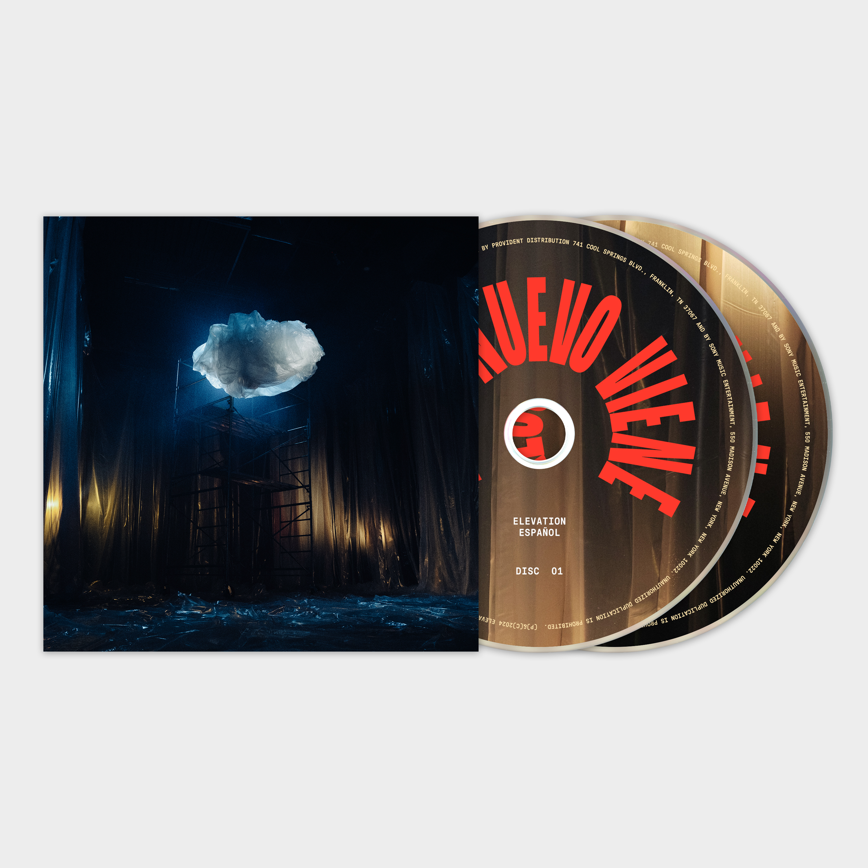 Algo Nuevo Viene - CD