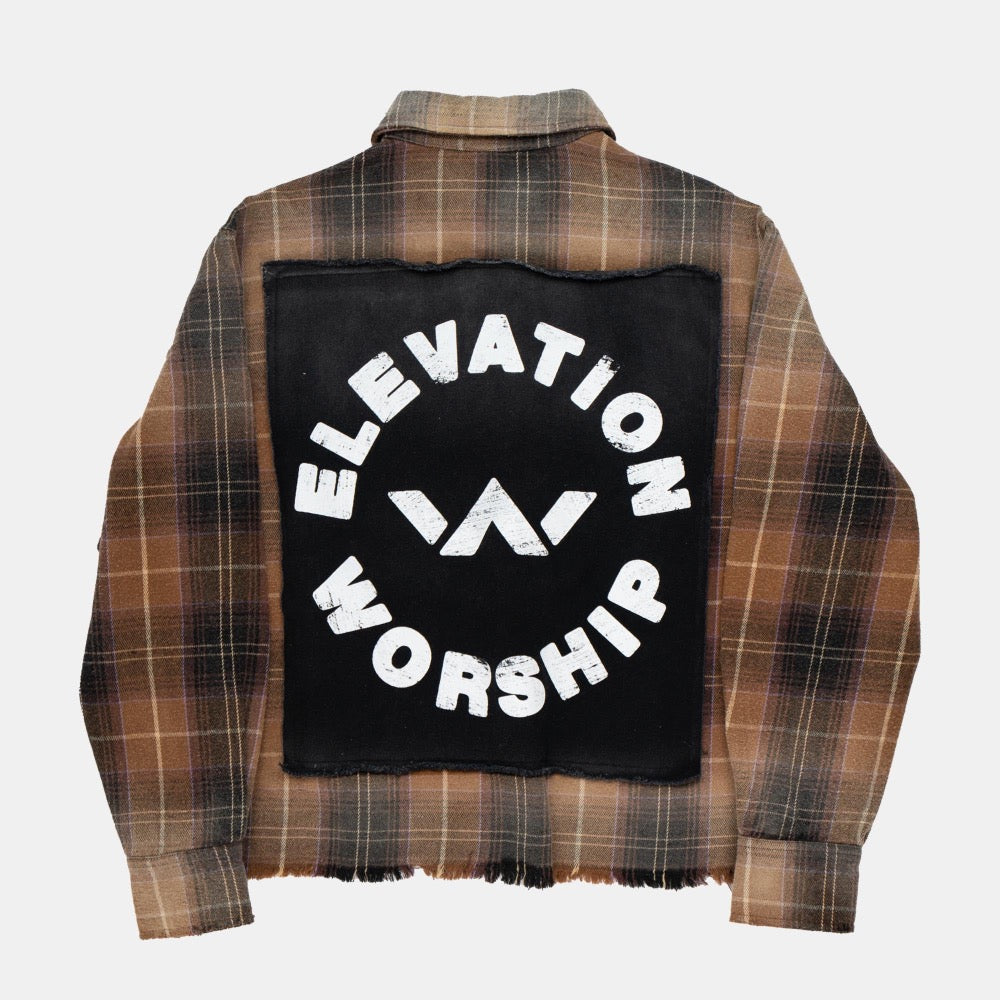 EW Raw Edge Flannel