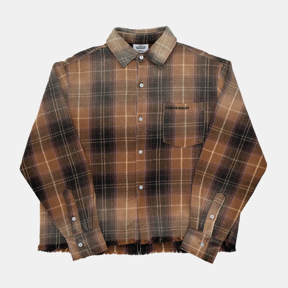 EW Raw Edge Flannel