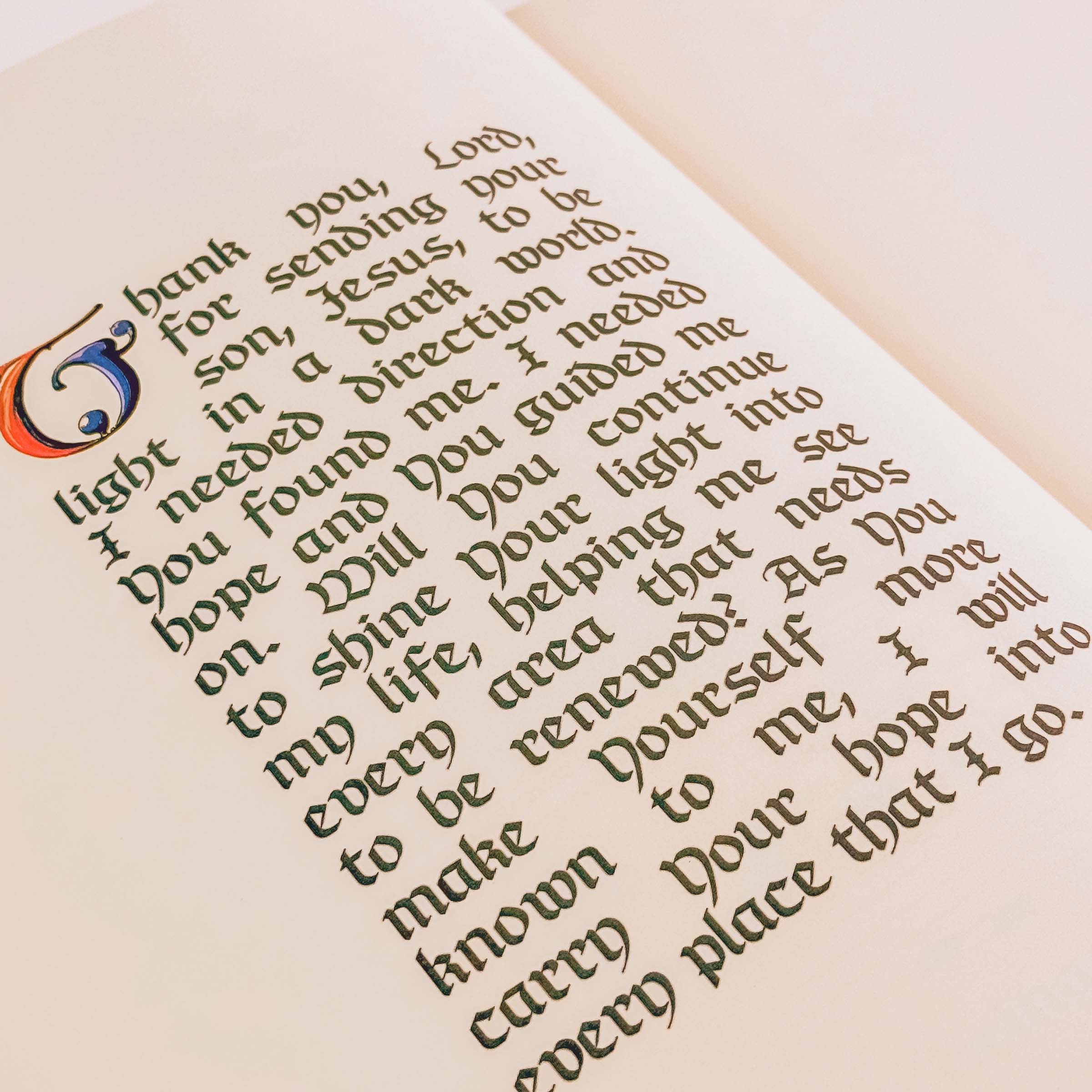 Echo The Angels Advent Book