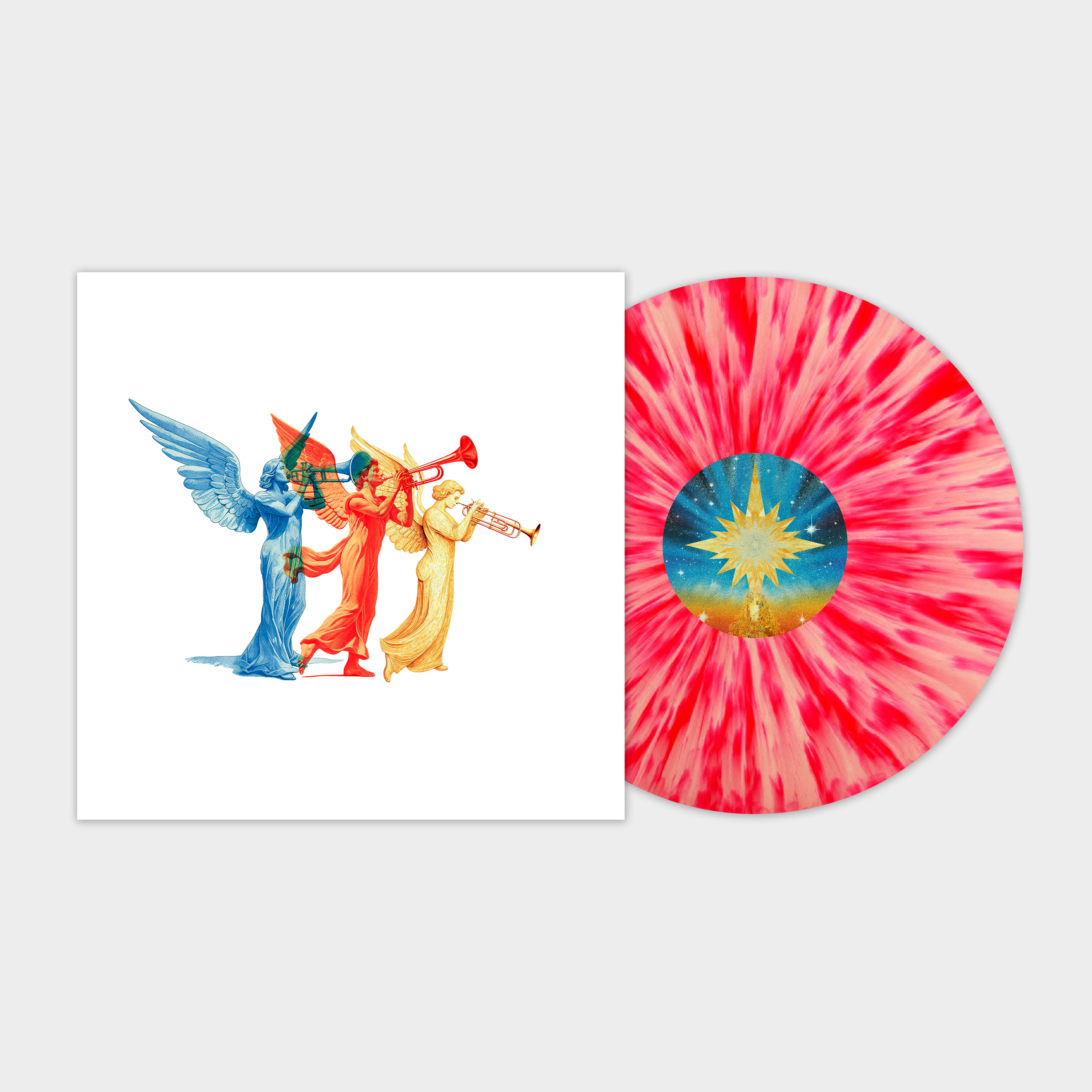 Echo the Angels - Vinyl