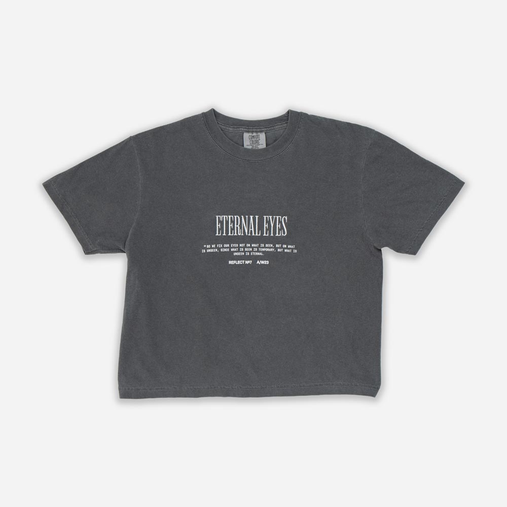 Eternal Eyes Crop T-Shirt