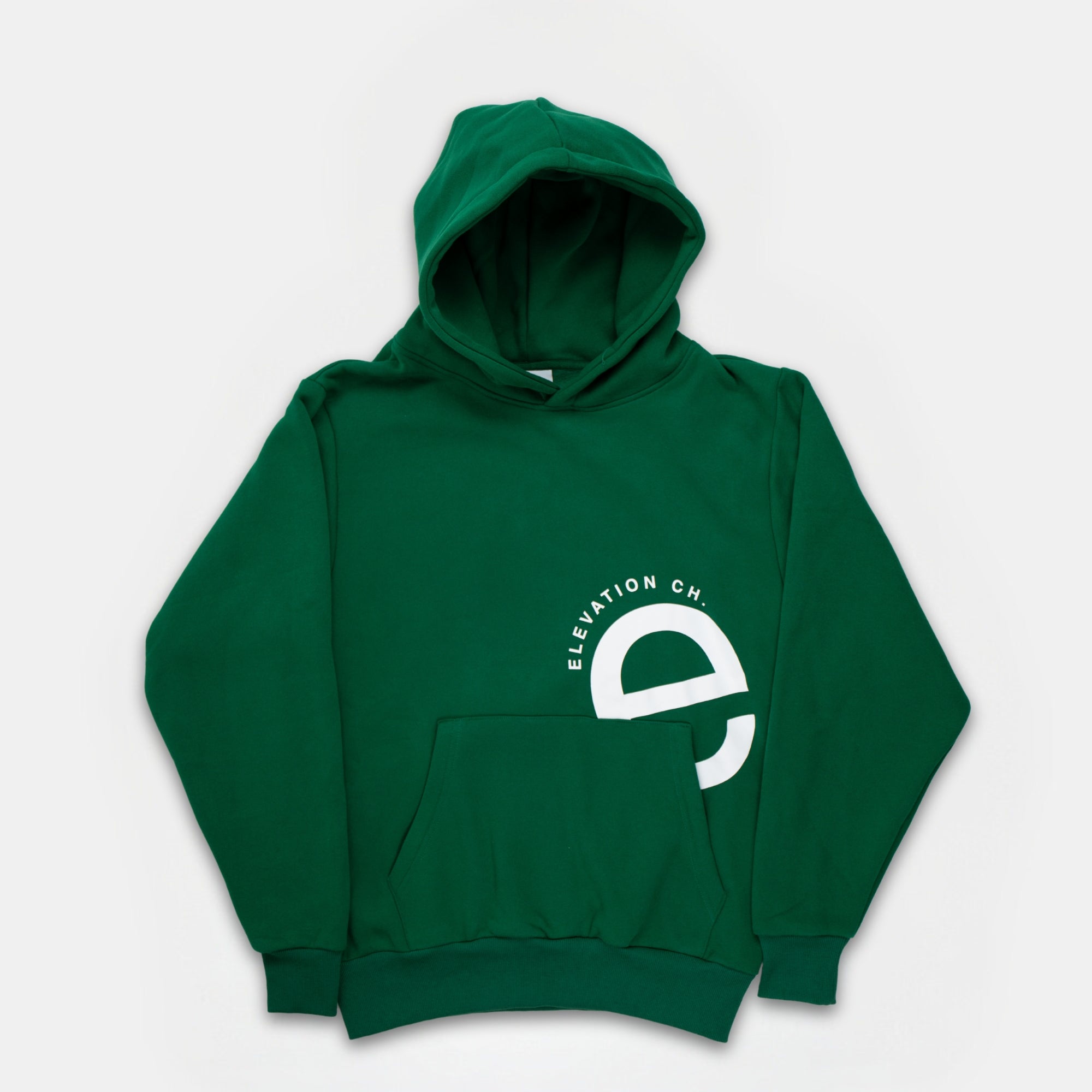 Jade green hoodie sale