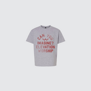 Kids CAN YOU IMAGINE? T-Shirt - Grey