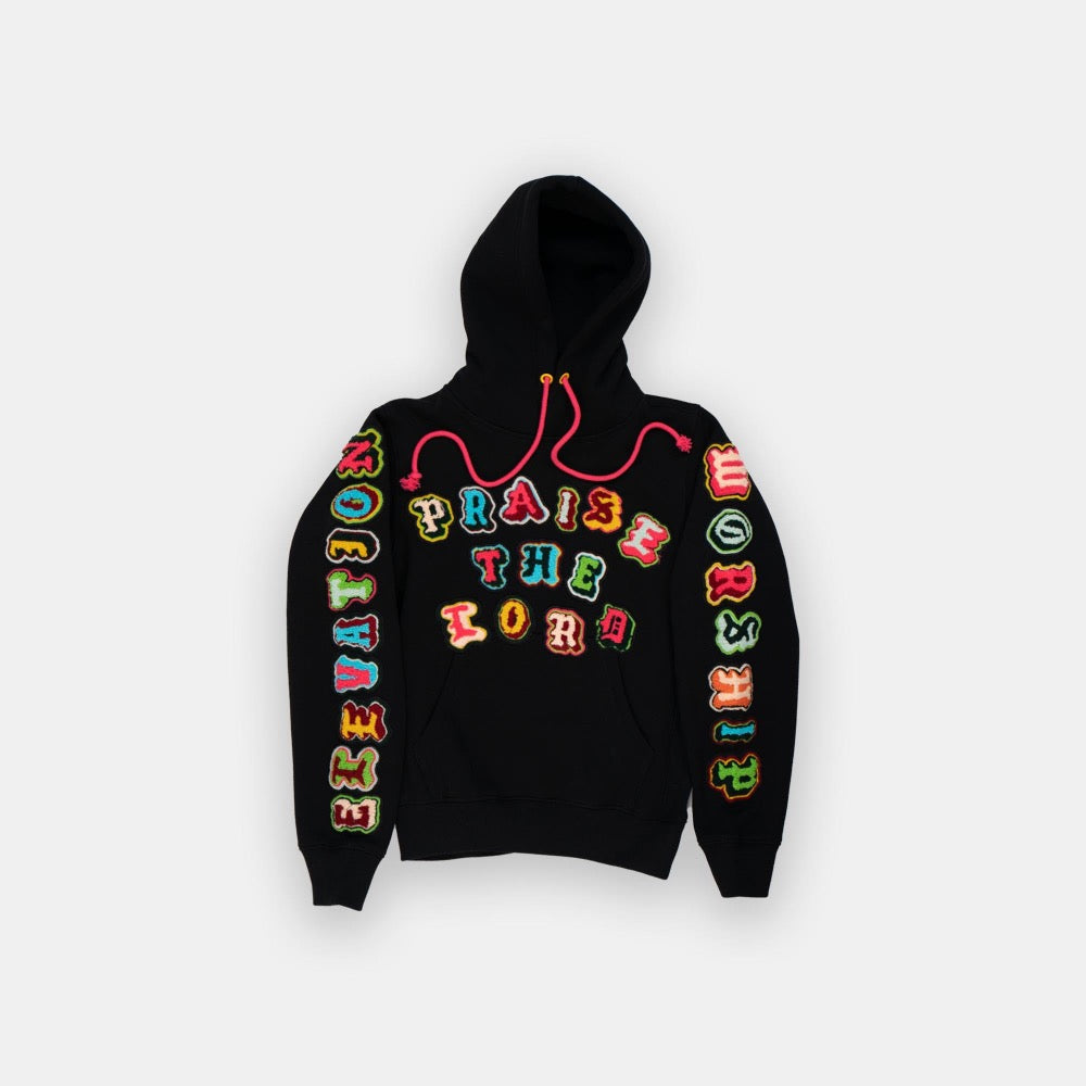 Kids Praise Patch Hoodie