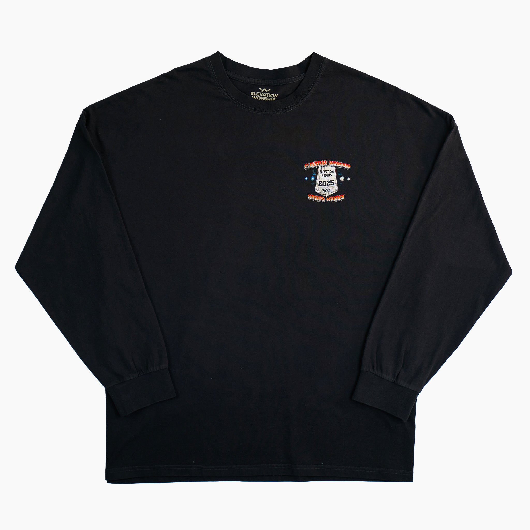 Elevation Nights Tour Long Sleeve 2025