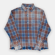 Praise Raw Edge Flannel