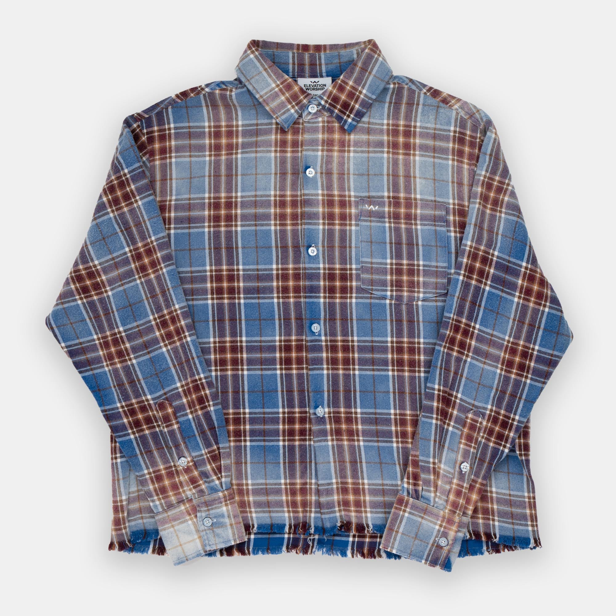 Praise Raw Edge Flannel