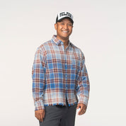 Praise Raw Edge Flannel